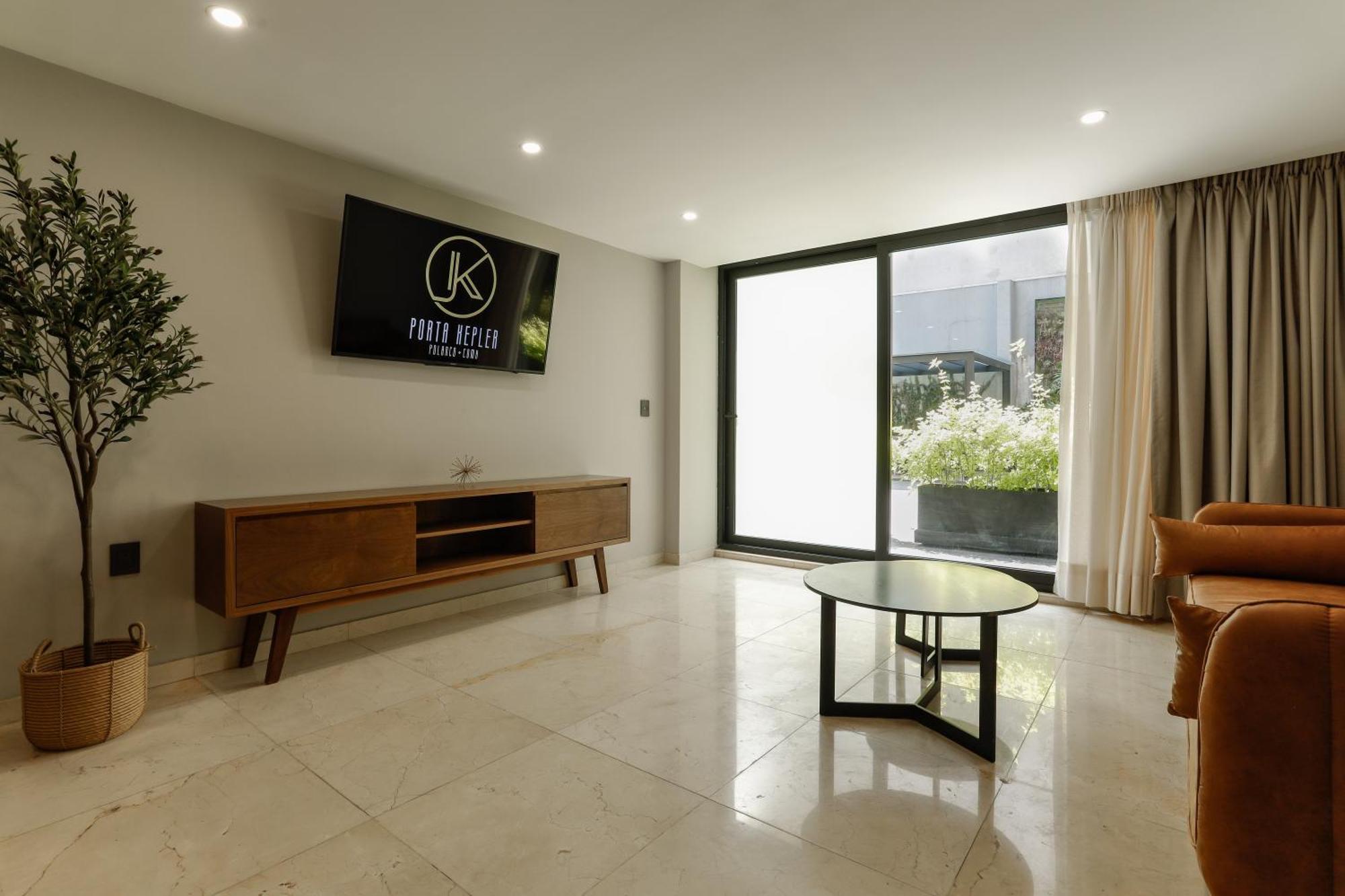 Appartamento Porta Kepler Città del Messico Esterno foto